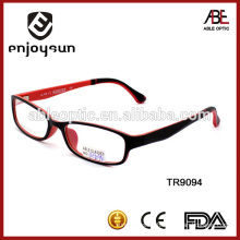 2015 high quality fashion style tr90 optical glasses